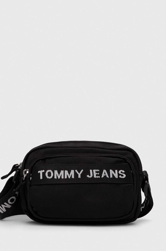 Сумочка Tommy Jeans гладкий чёрный AW0AW14950