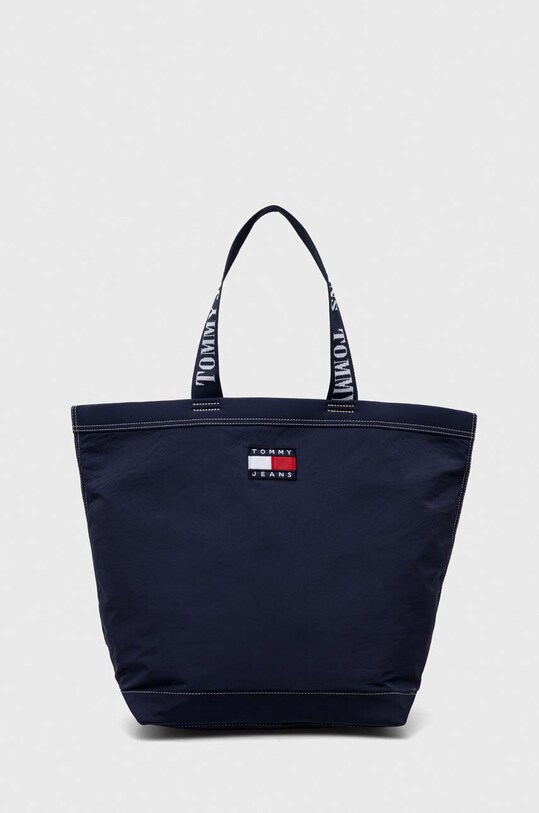 Tommy Jeans torebka mieści A4 granatowy AW0AW14960