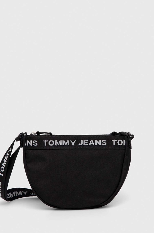 Tommy Jeans torebka nie mieści A4 czarny AW0AW15146