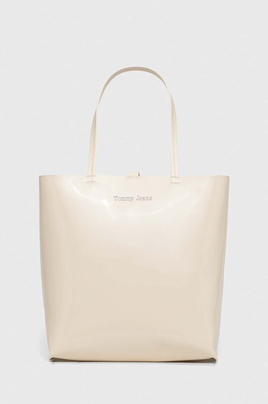 Tommy Jeans torebka mieści A4 beżowy AW0AW15540