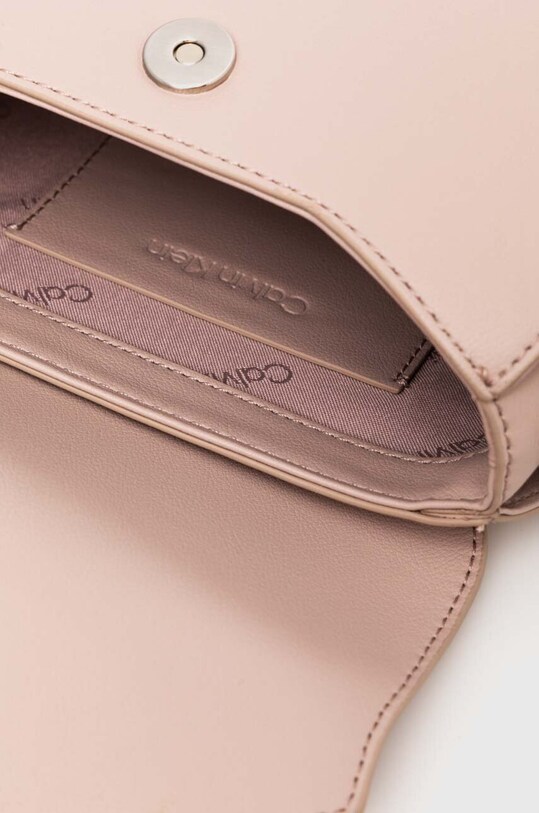 Kabelka Calvin Klein béžová K60K610730