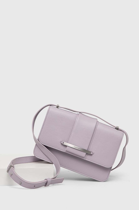 Calvin Klein torebka K60K610734 fioletowy AW23