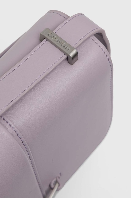 Kabelka Calvin Klein K60K610734 fialová