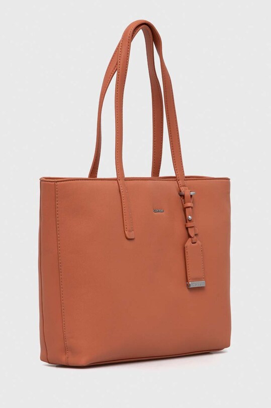 Calvin Klein torebka K60K610736 pomarańczowy AW23