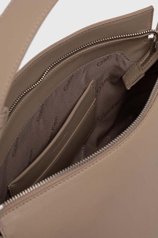 Calvin Klein torebka K60K610756 beżowy