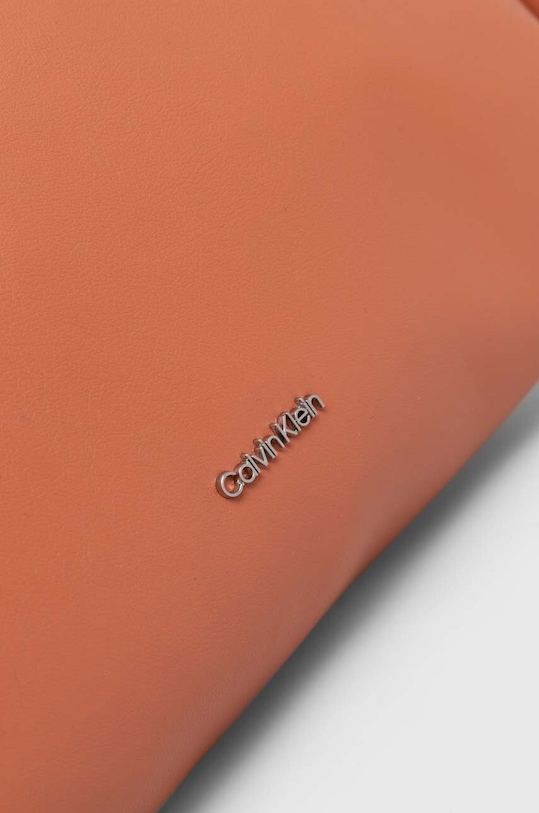 Τσάντα Calvin Klein πορτοκαλί K60K610756