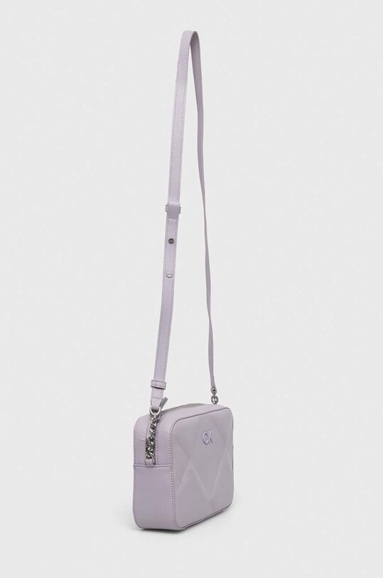 Calvin Klein torebka K60K610767 fioletowy AW23