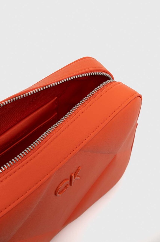 Calvin Klein torebka K60K610767 pomarańczowy