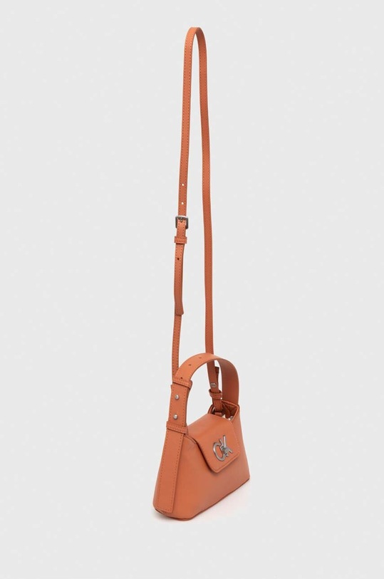 Calvin Klein torebka K60K610770 pomarańczowy AW23