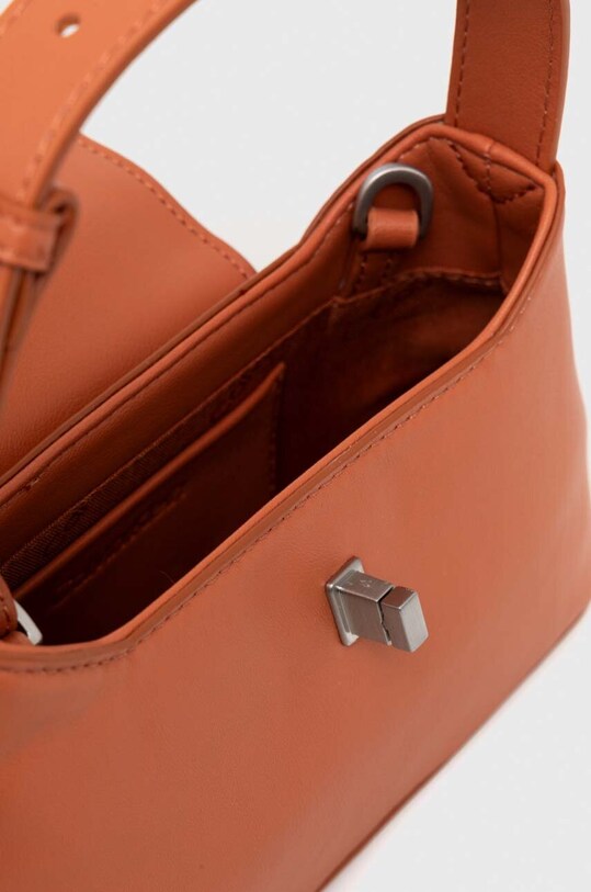 Calvin Klein torebka K60K610770 pomarańczowy