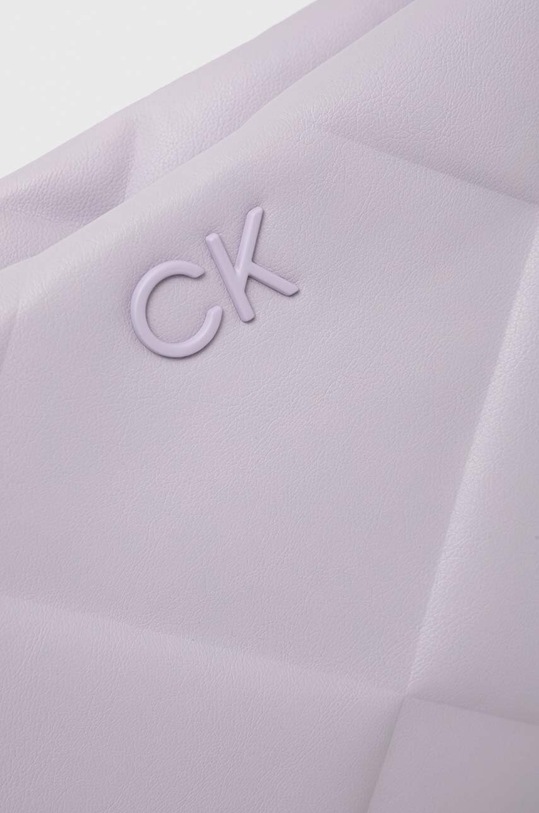 Kabelka Calvin Klein fialová K60K610771