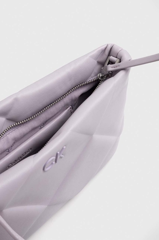 Kabelka Calvin Klein K60K610771 fialová