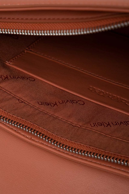 Чанта Calvin Klein K60K610773 оранжев
