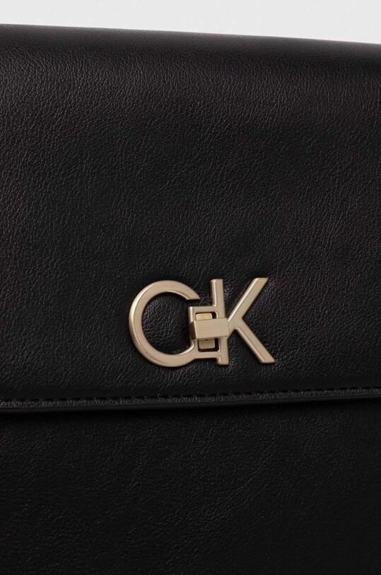 Kabelka Calvin Klein čierna K60K610773