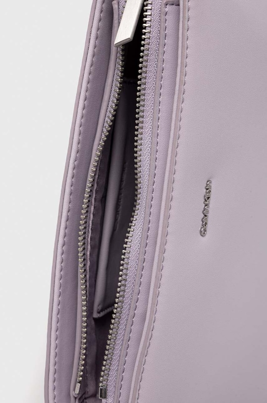 Τσάντα Calvin Klein K60K610927 μωβ