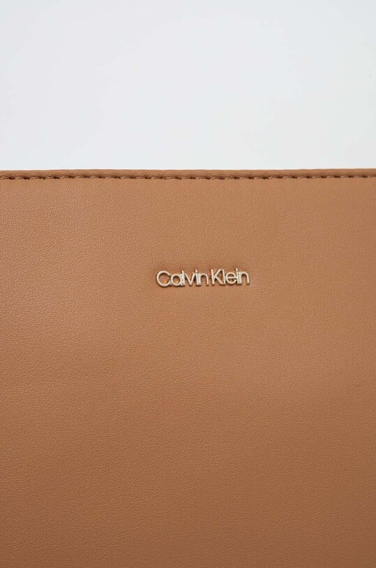 Akcesoria Calvin Klein torebka K60K610927 beżowy