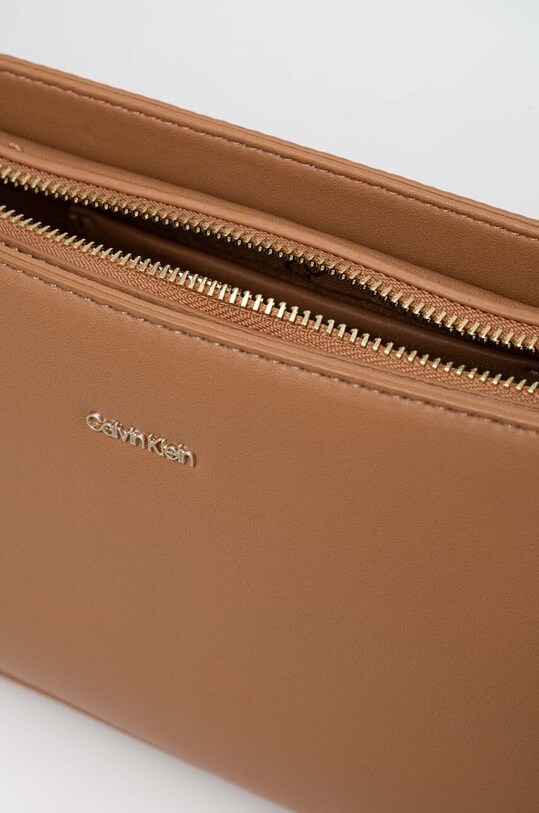 Calvin Klein torebka K60K610927 beżowy