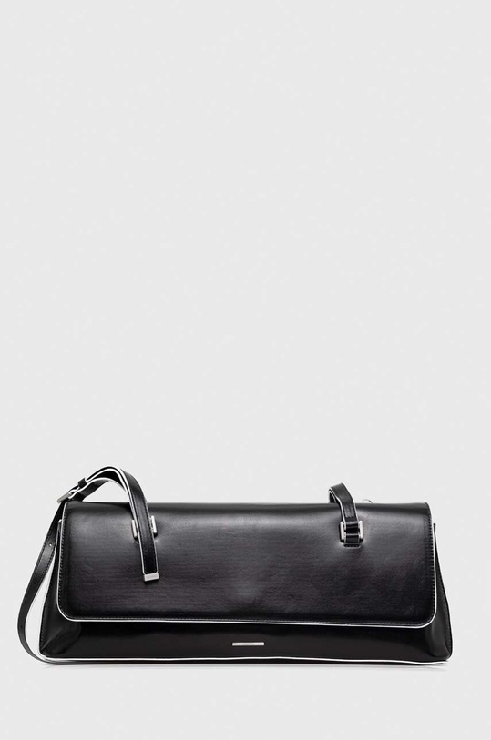 Calvin Klein torebka nie mieści A4 czarny K60K610936