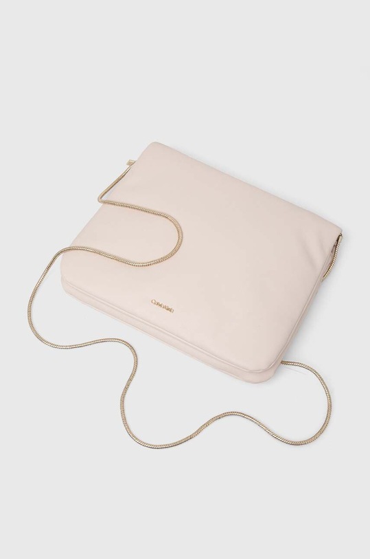 Kabelka Calvin Klein K60K611019 béžová AW23