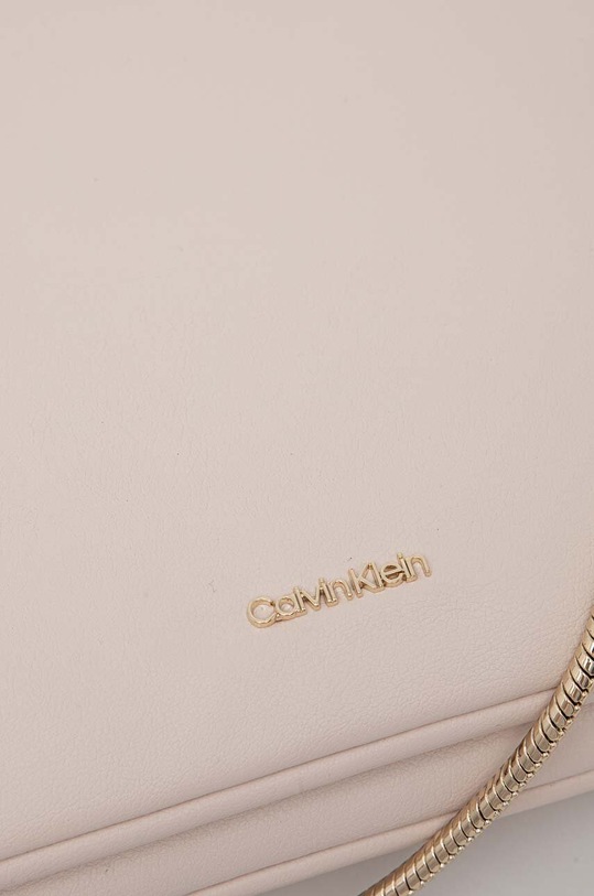 Calvin Klein torebka K60K611019 beżowy