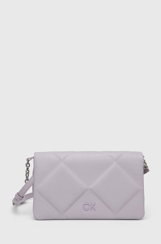 Calvin Klein poșetă uni violet K60K611021