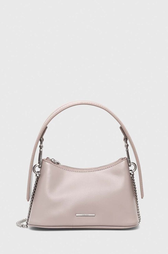Сумочка Calvin Klein не вміщує А4 фіолетовий K60K611022