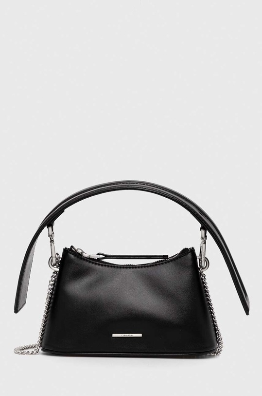 Calvin Klein torebka nie mieści A4 czarny K60K611022