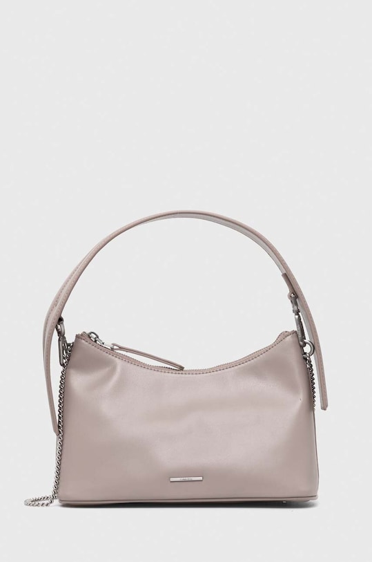 Calvin Klein torebka nie mieści A4 fioletowy K60K611023