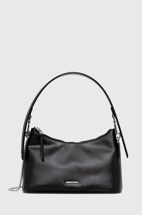 Сумочка Calvin Klein не вмещает А4 чёрный K60K611023