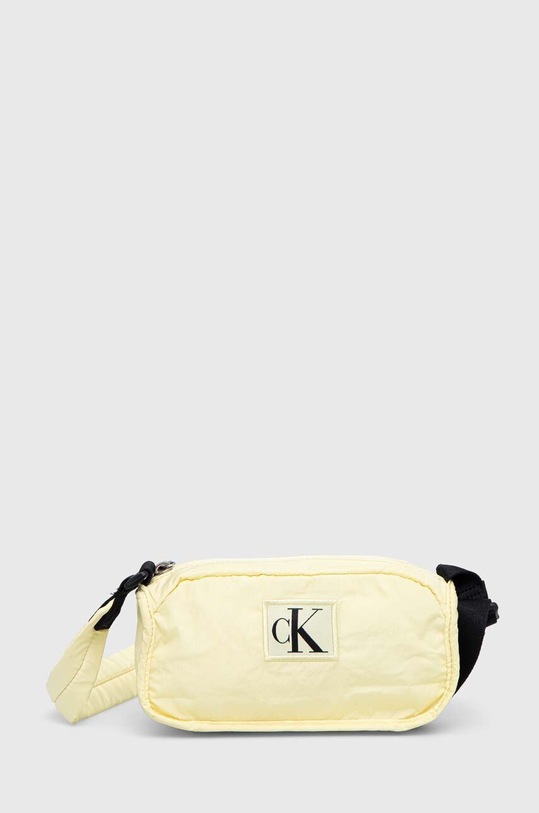 Kabelka Calvin Klein Jeans jednofarebný žltá K60K610854