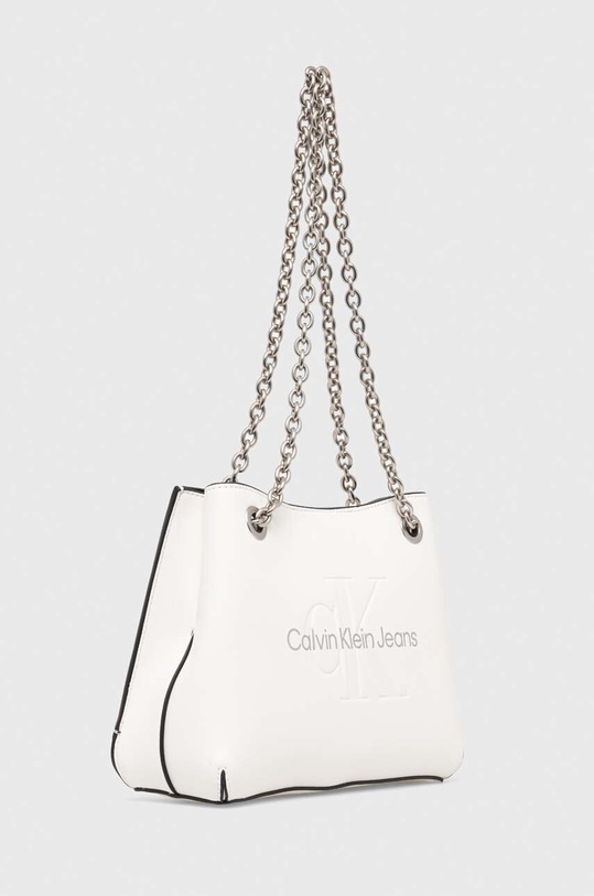 Calvin Klein Jeans torebka K60K607831 biały SS24