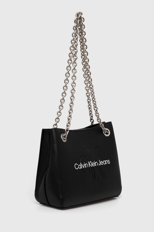 Τσάντα Calvin Klein Jeans K60K607831 μαύρο SS24