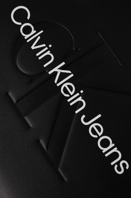Τσάντα Calvin Klein Jeans μαύρο K60K607831