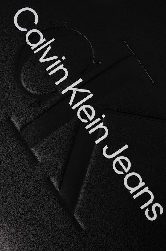 Τσάντα Calvin Klein Jeans μαύρο K60K607831