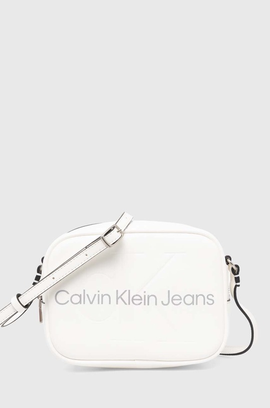 Torba Calvin Klein Jeans premalo za format A4 bijela K60K610275