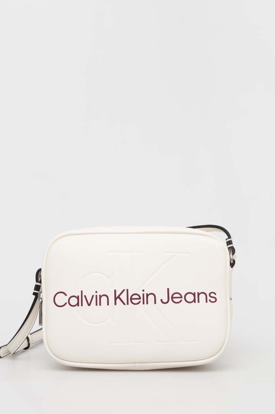 Kabelka Calvin Klein Jeans nevejde se A4 bílá K60K610275