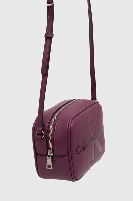 Τσάντα Calvin Klein Jeans K60K610275 μωβ AA00