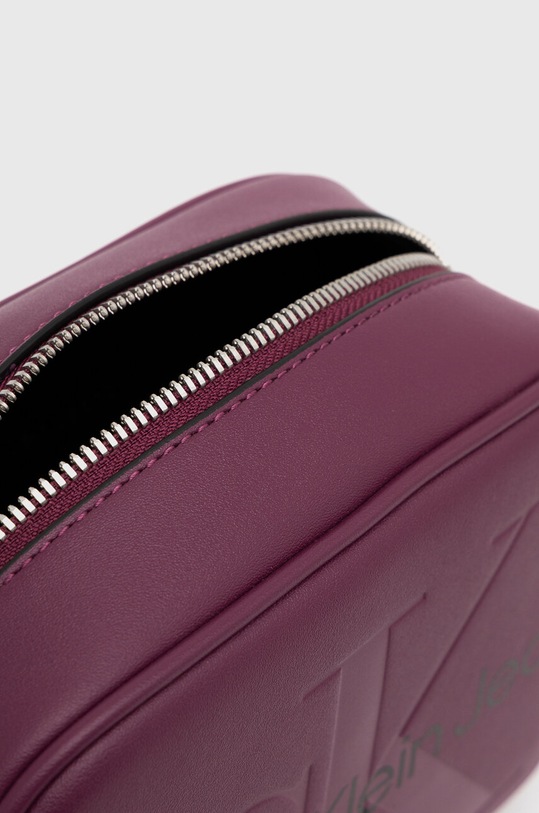 Τσάντα Calvin Klein Jeans K60K610275 μωβ