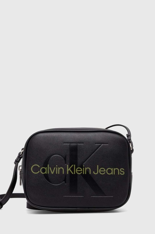 Τσάντα Calvin Klein Jeans μαύρο K60K610275