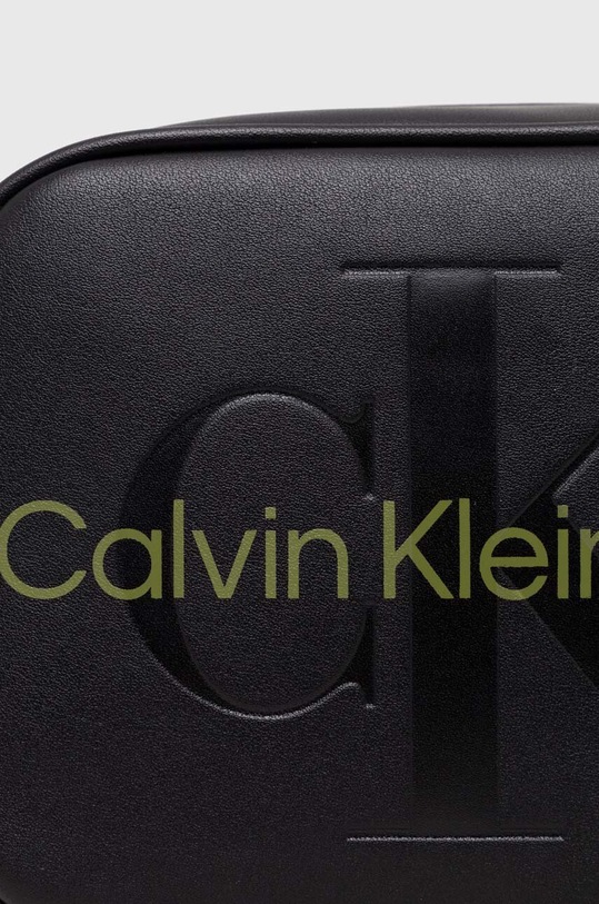 Τσάντα Calvin Klein Jeans μαύρο K60K610275