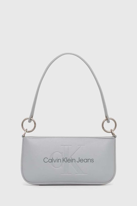 Τσάντα Calvin Klein Jeans K60K610679 γκρί NC24
