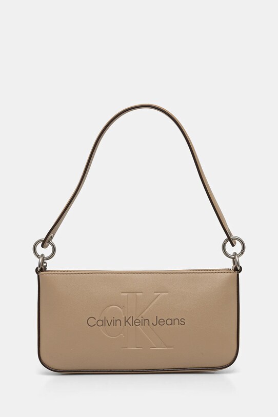 Чанта Calvin Klein Jeans бежов K60K610679