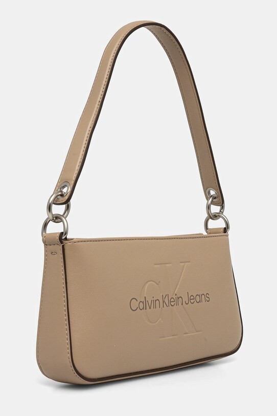Чанта Calvin Klein Jeans K60K610679 бежов NC24