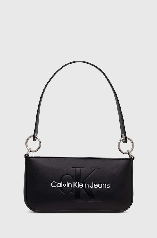 Τσάντα Calvin Klein Jeans συνθετικό μαύρο K60K610679