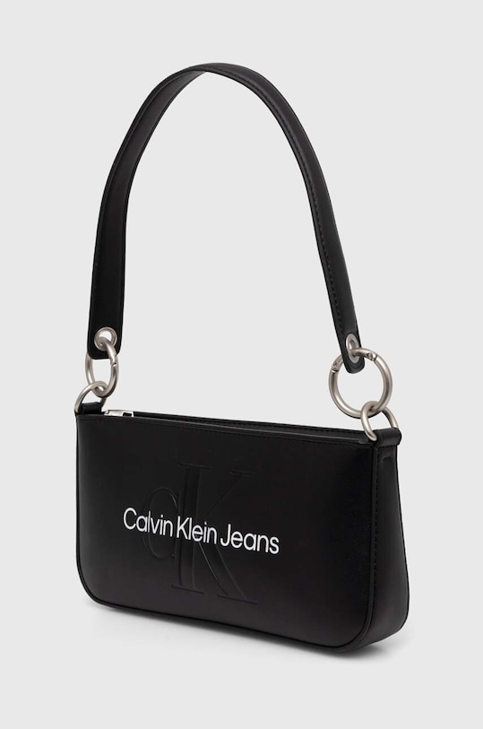 Τσάντα Calvin Klein Jeans K60K610679 μαύρο NC24