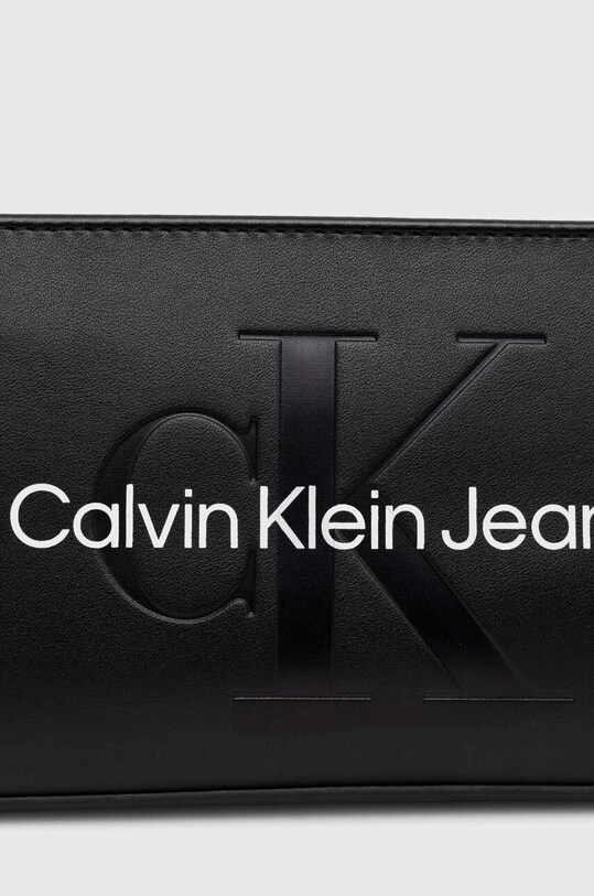 Kabelka Calvin Klein Jeans černá K60K610679