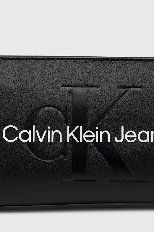 Τσάντα Calvin Klein Jeans μαύρο K60K610679