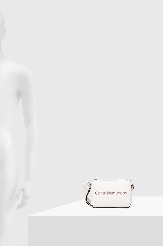 Calvin Klein Jeans torebka K60K610681 biały