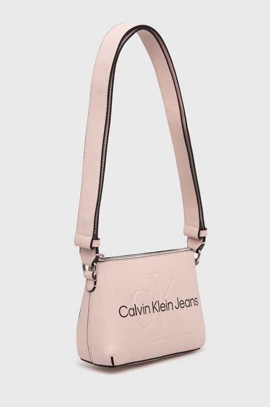 Τσάντα Calvin Klein Jeans K60K610681 ροζ SS24