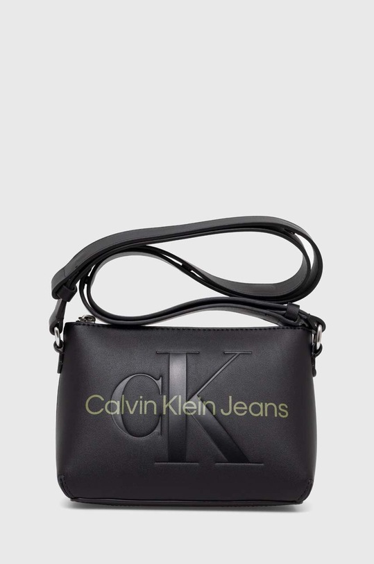Τσάντα Calvin Klein Jeans μαύρο K60K610681